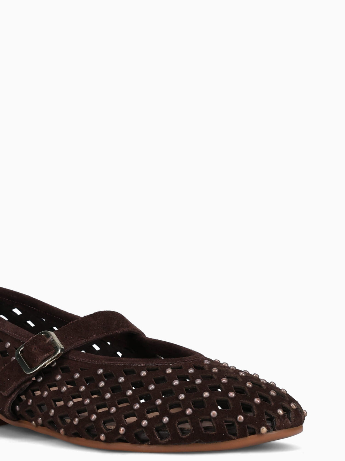Zeynep Brown Suede Brown / 36 / M