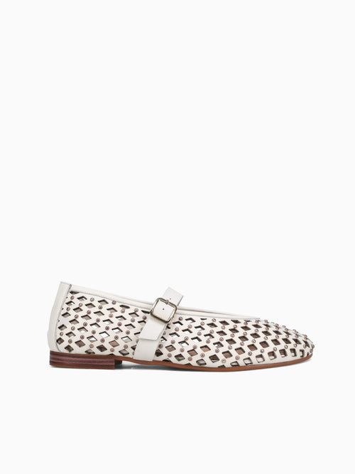 Zeynep Marshmellow Leather Off White / 36 / M