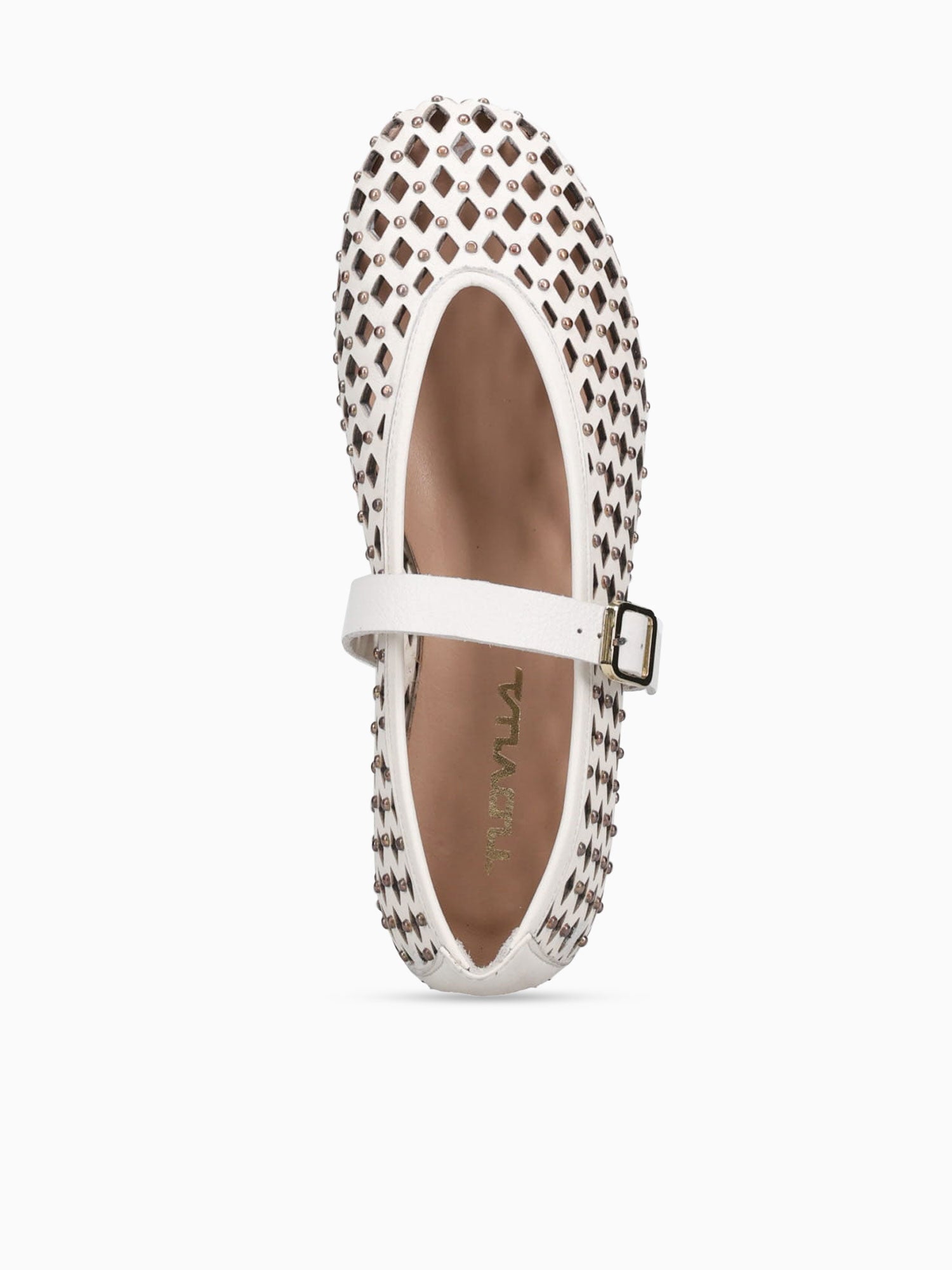 Zeynep Marshmellow Leather Off White / 36 / M