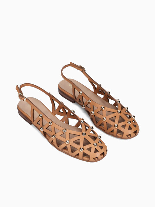Asli Coconut Leather Tan / 36 / M