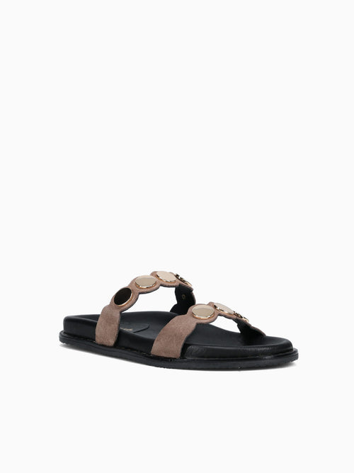 Kiraz Sand Beige Suede Beige / 36 / M