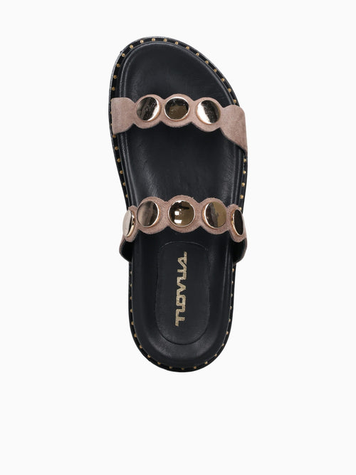 Kiraz Sand Beige Suede Beige / 36 / M