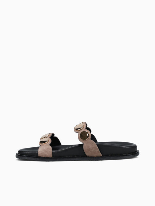 Kiraz Sand Beige Suede Beige / 36 / M