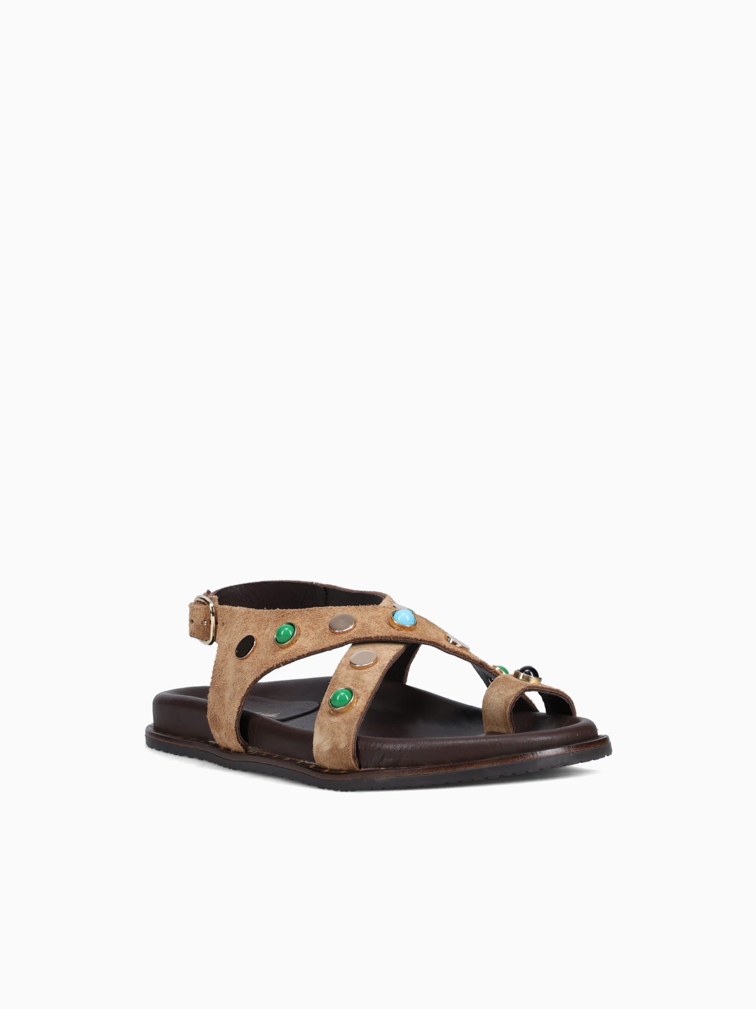 Ceylan Sigero Suede Tan / 36 / M