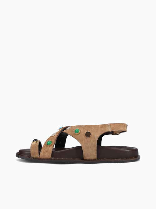 Ceylan Sigero Suede Tan / 36 / M