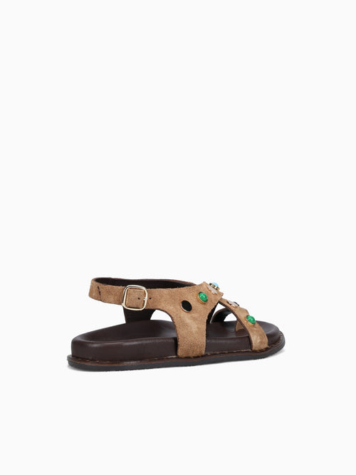 Ceylan Sigero Suede Tan / 36 / M