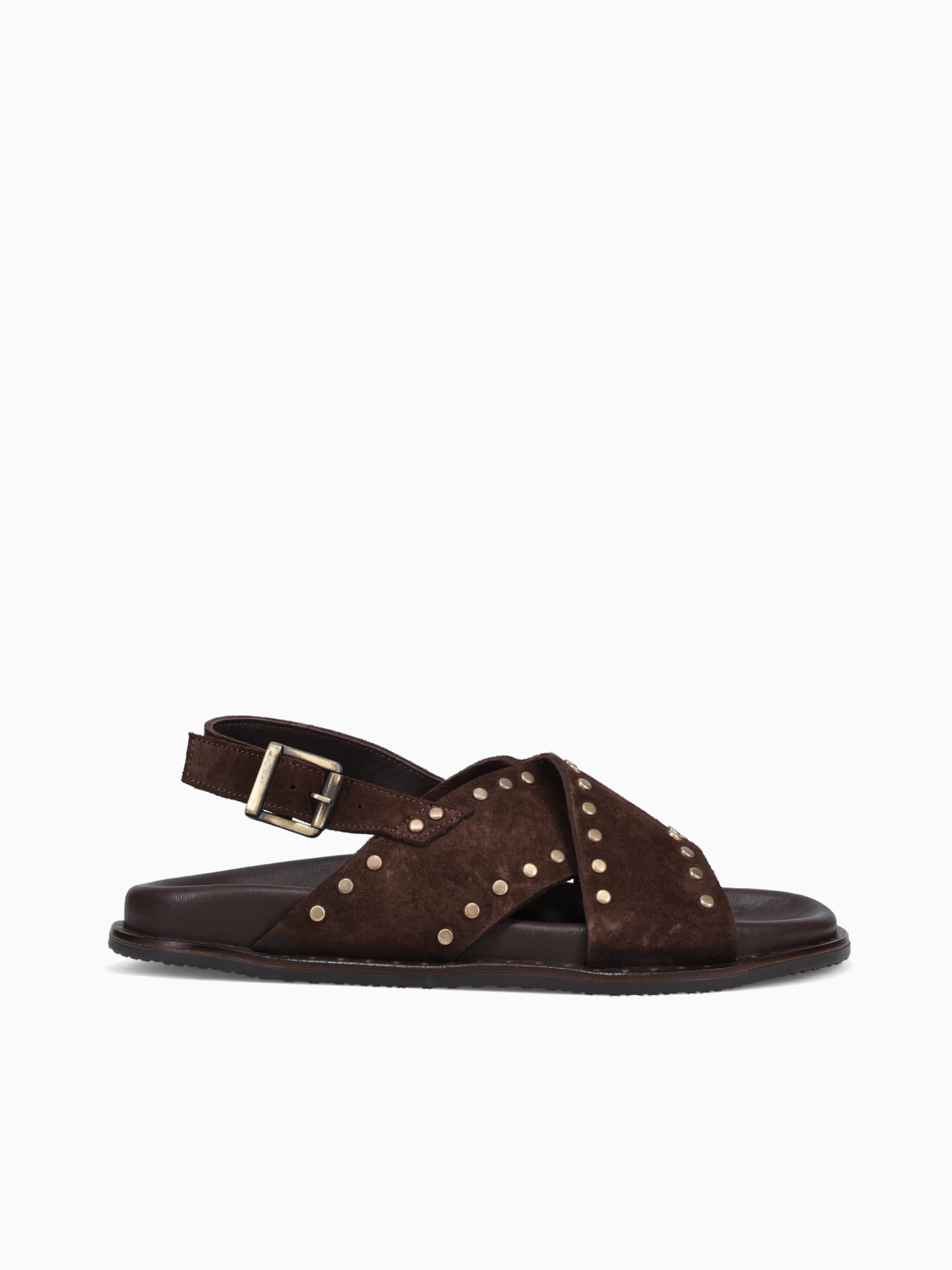 Narin Bitter Suede Brown / 36 / M
