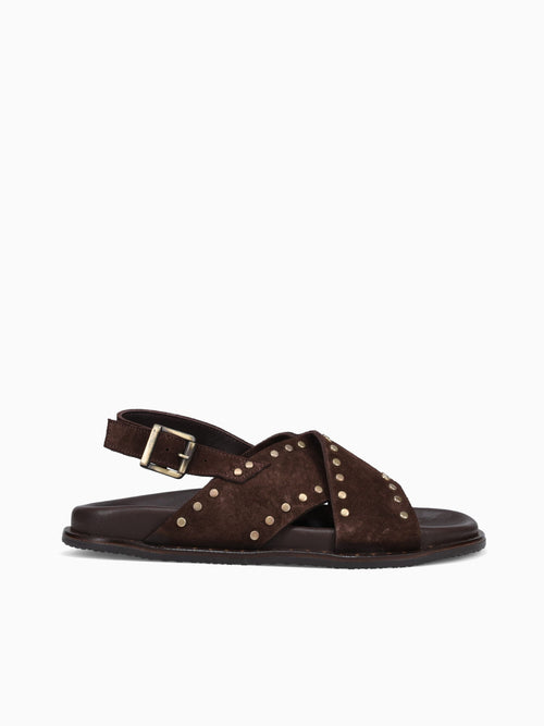 Narin Bitter Suede Brown / 36 / M