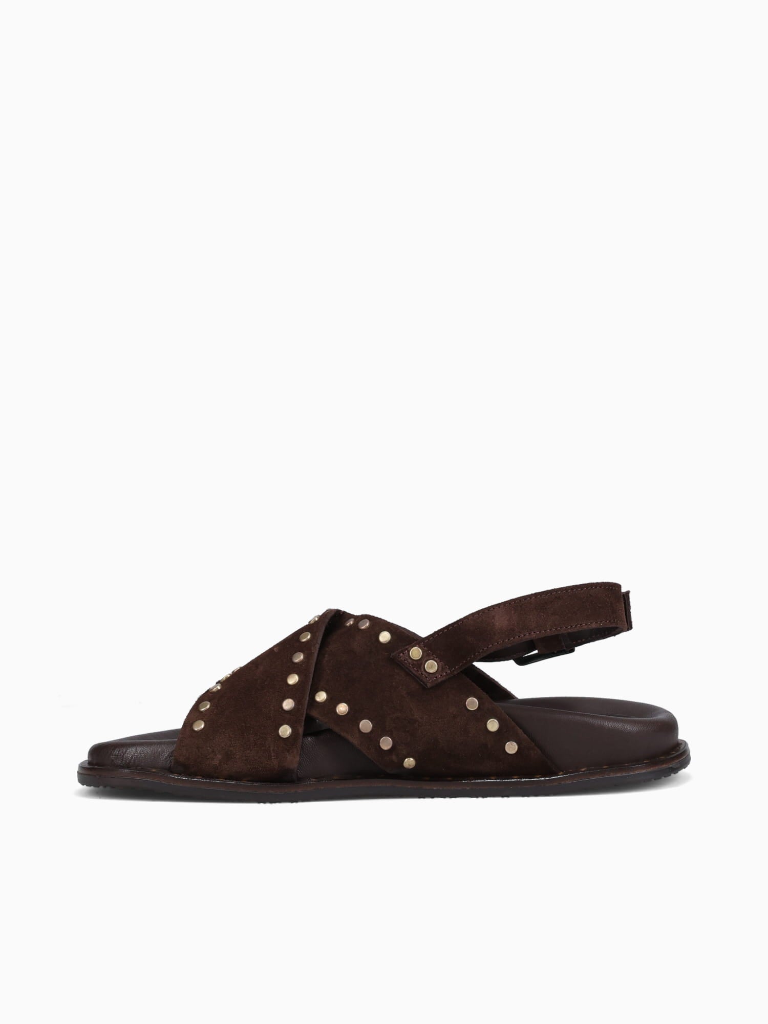 Narin Bitter Suede Brown / 36 / M