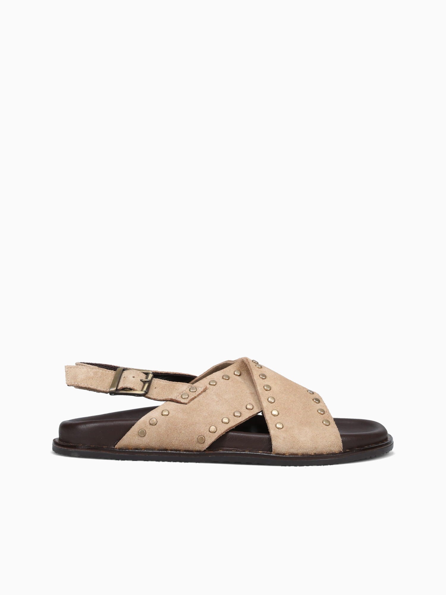 Narin Sand Beige Suede Tan / 36 / M