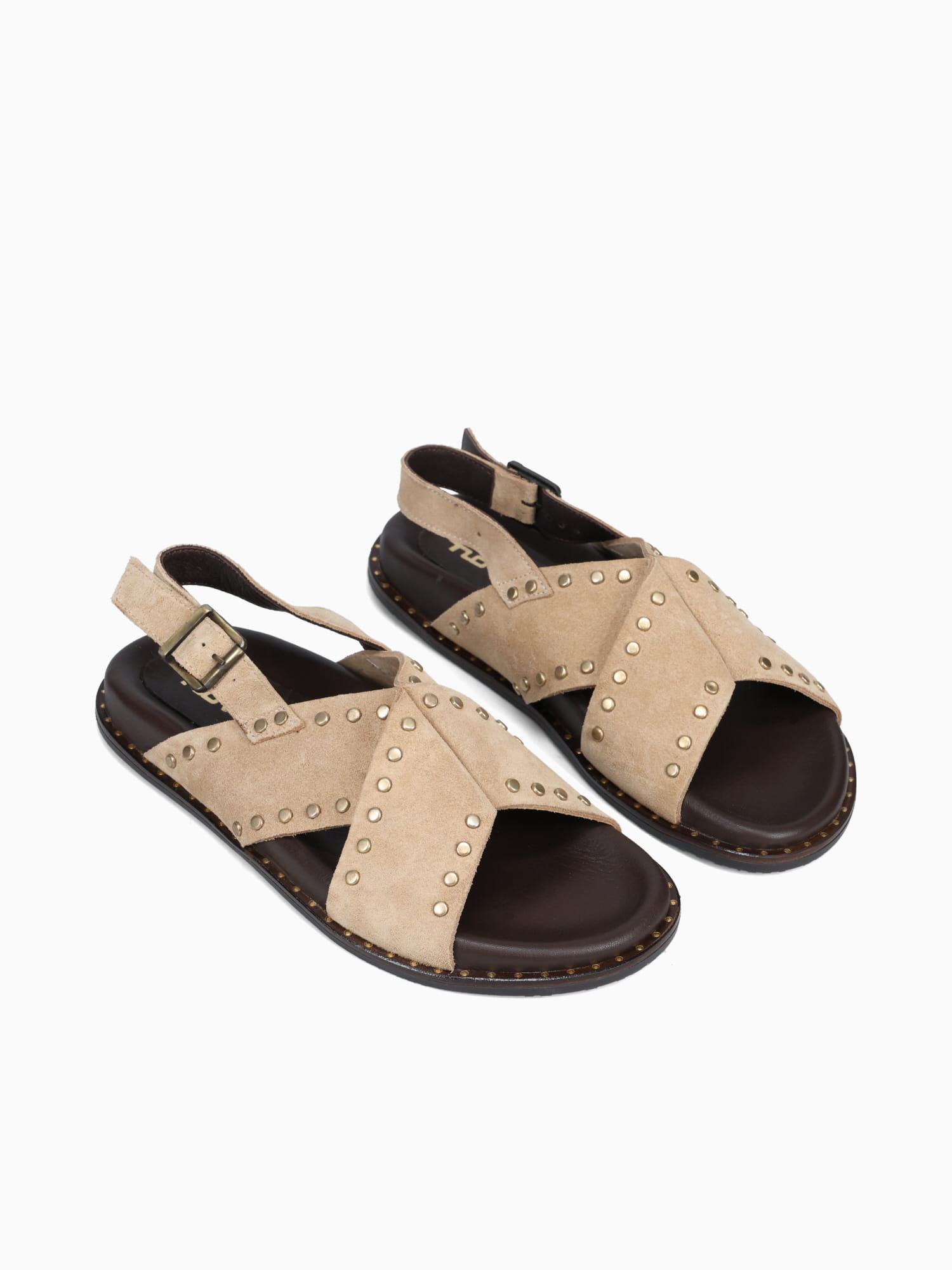 Narin Sand Beige Suede Tan / 36 / M