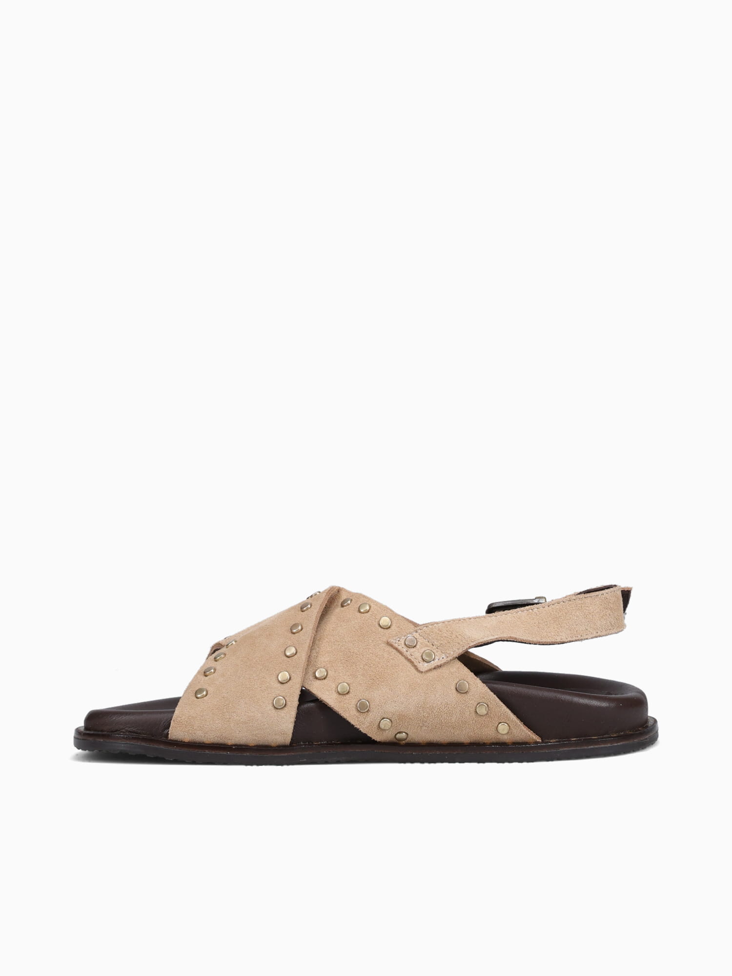 Narin Sand Beige Suede Tan / 36 / M
