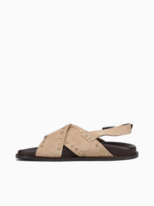 Narin Sand Beige Suede Tan / 36 / M