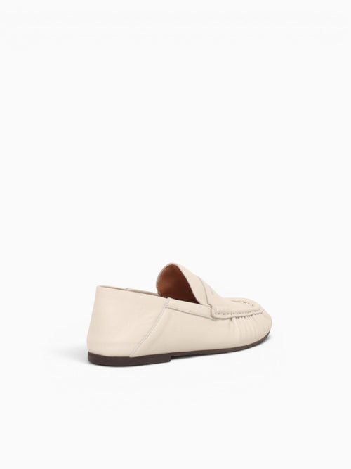 Esmeray Crema Leather Natural / 36 / M