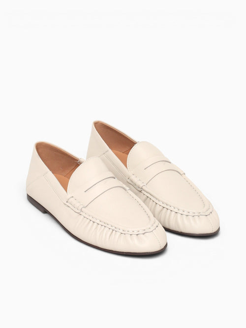 Esmeray Crema Leather Natural / 36 / M