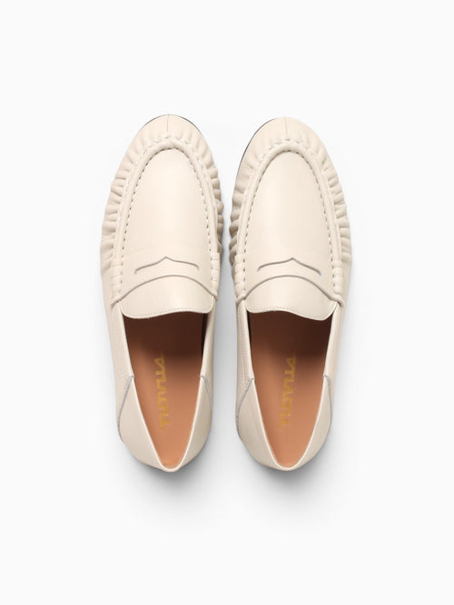 Esmeray Crema Leather Natural / 36 / M