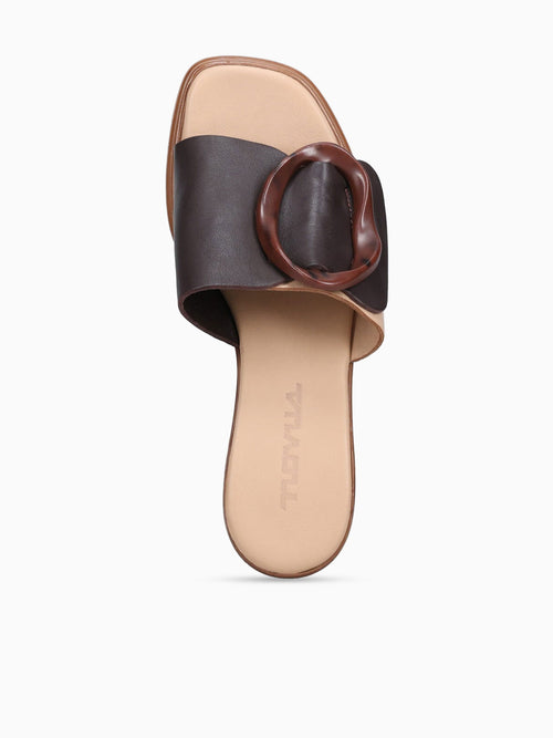Hazan Brown Suede Brown / 36 / M