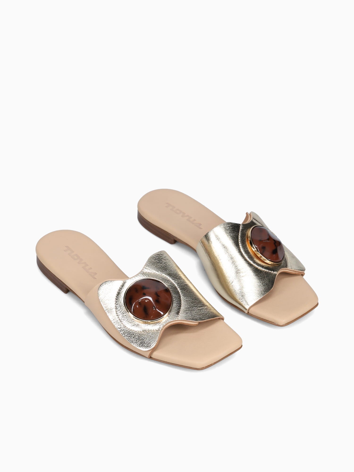 Ilay Gold Leather Gold / 36 / M