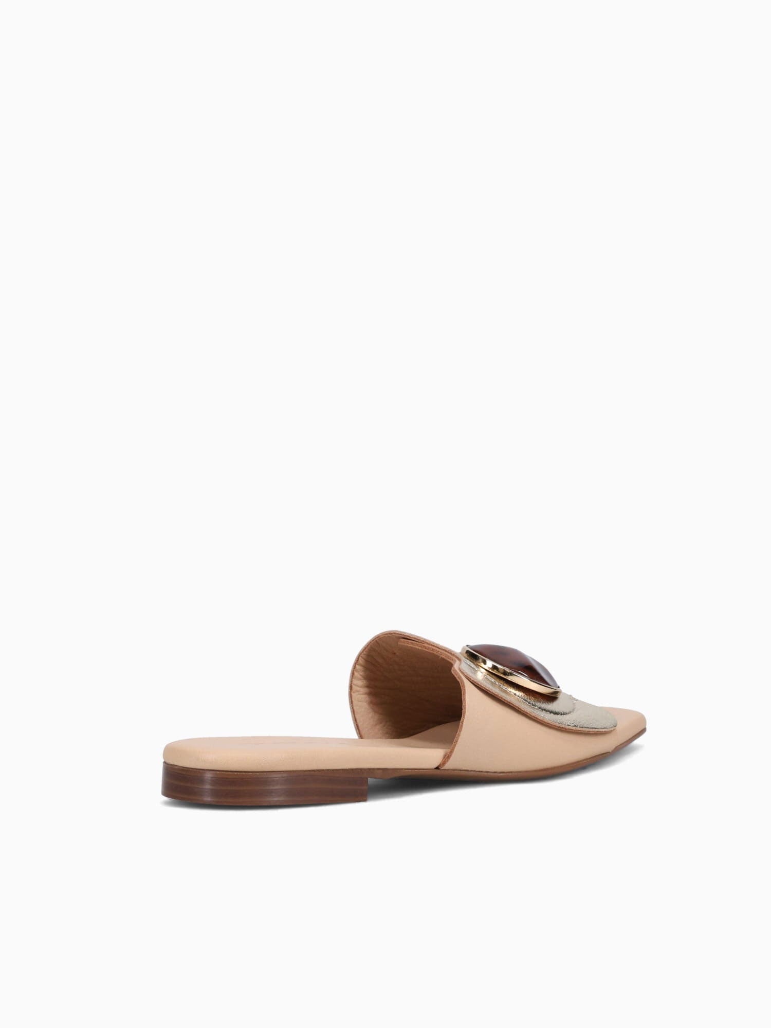 Ilay Gold Leather Gold / 36 / M