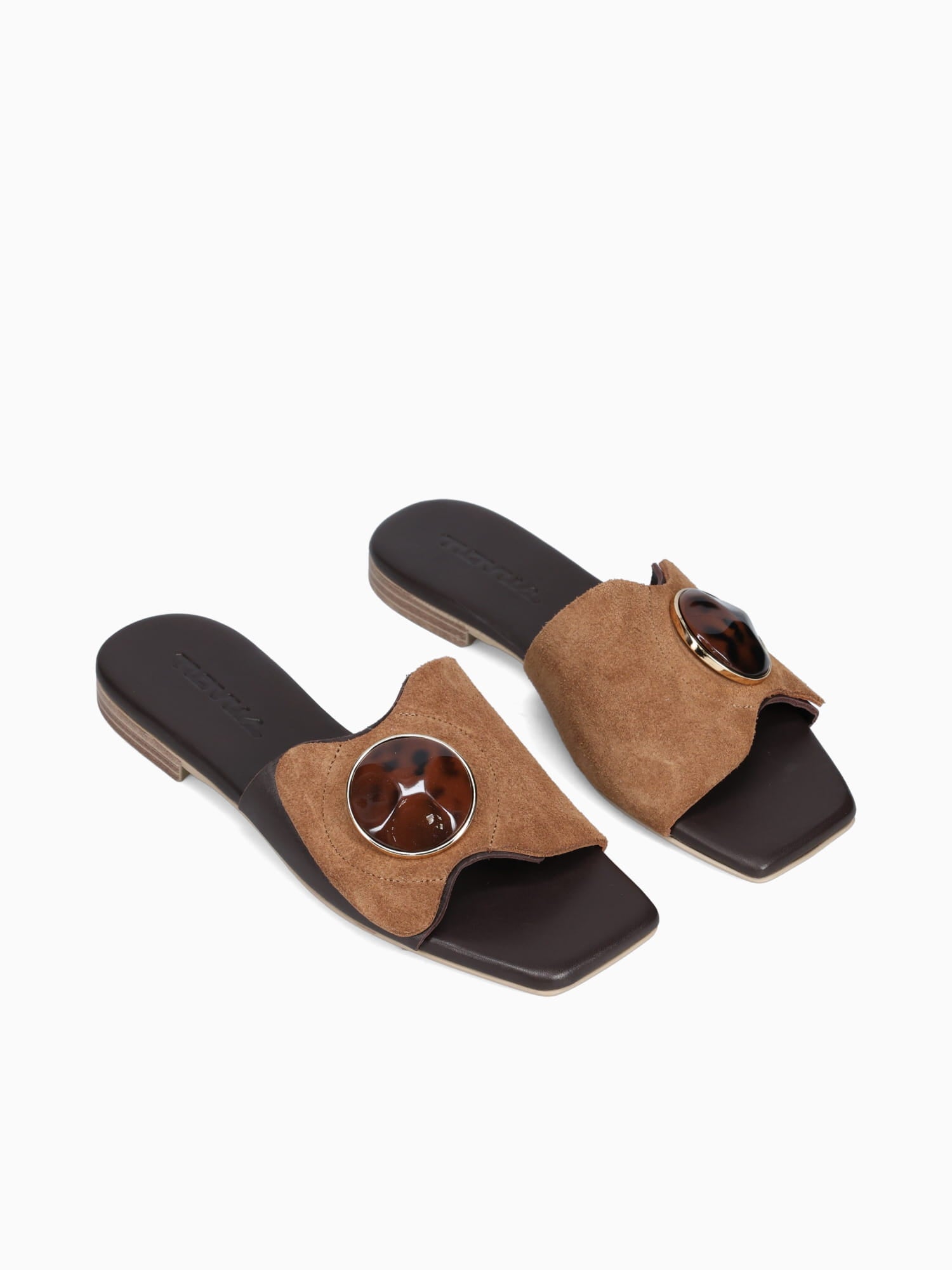 Ilay Brown Suede Brown / 36 / M