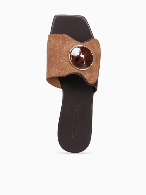 Ilay Brown Suede Brown / 36 / M