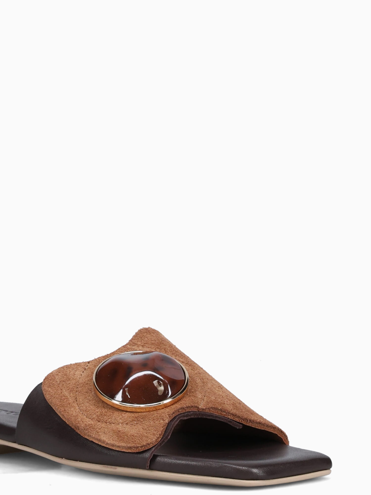 Ilay Brown Suede Brown / 36 / M