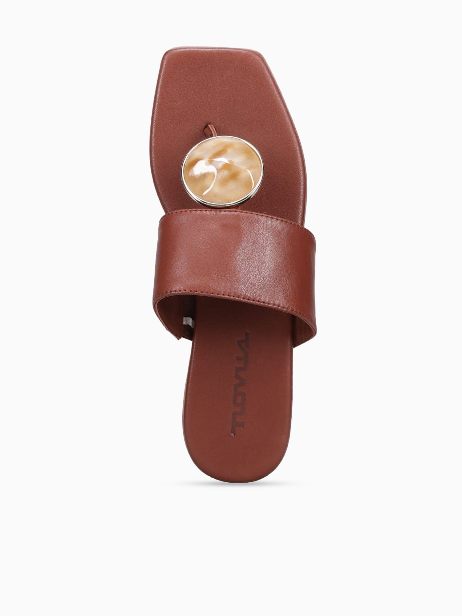 Dilara Tan Leather Tan / 36 / M