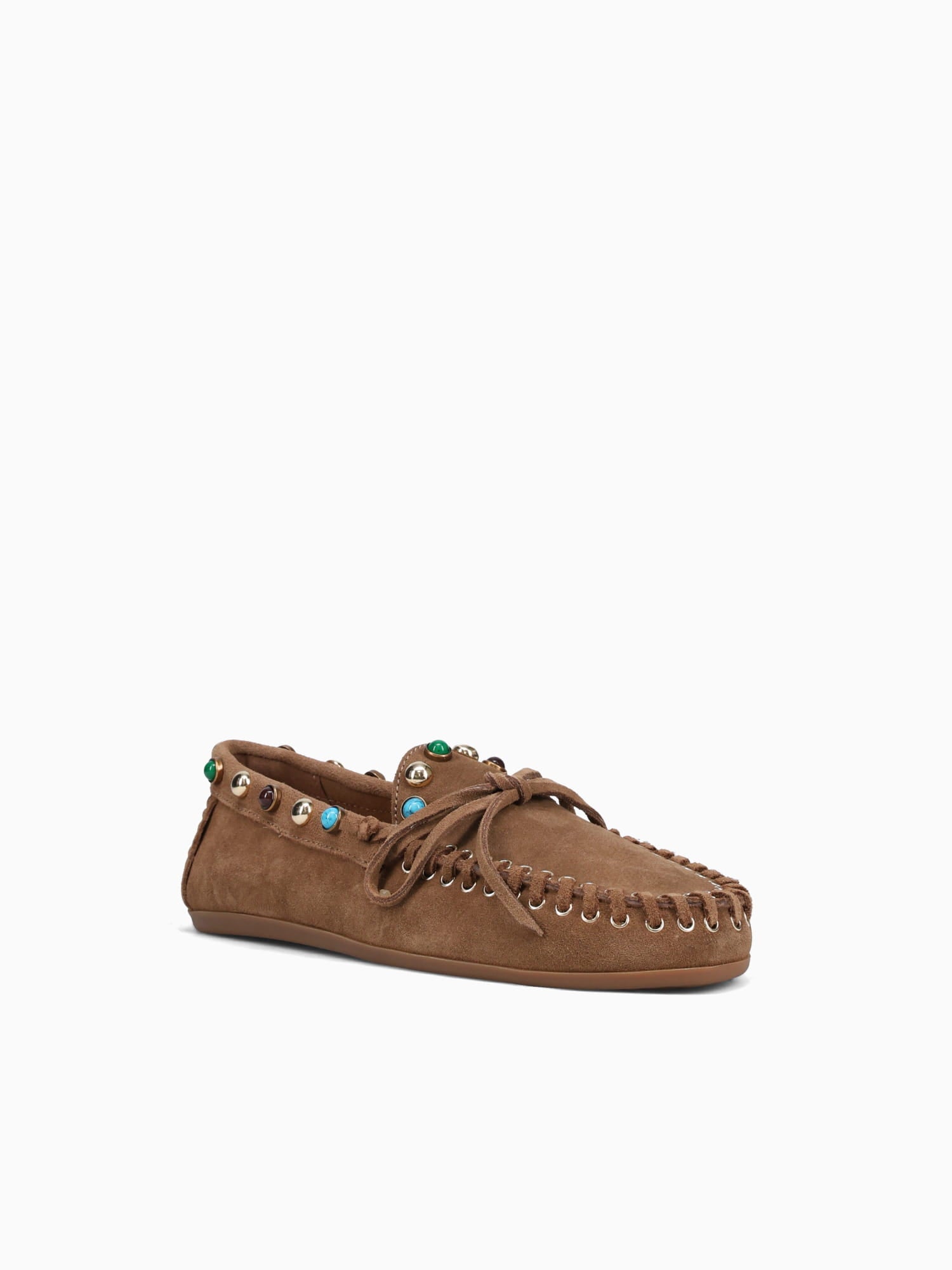 Azra Sigaro Suede Tan / 36 / M