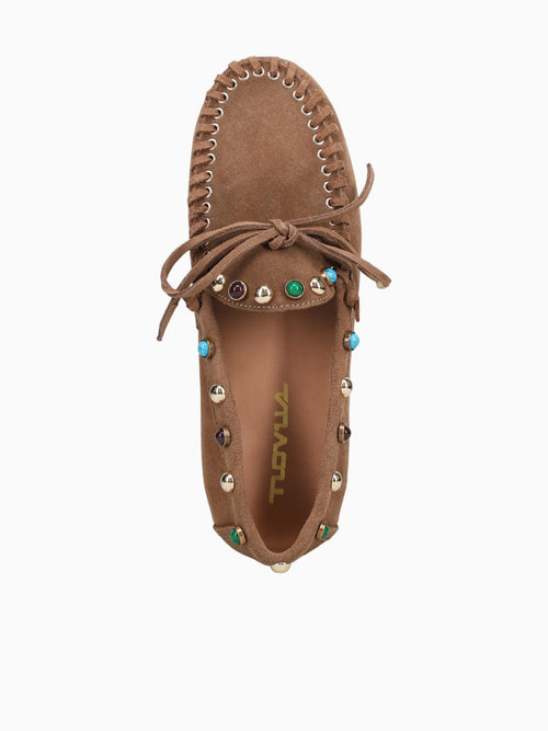 Azra Sigaro Suede Tan / 36 / M