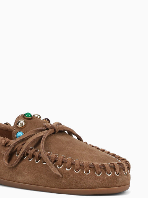 Azra Sigaro Suede Tan / 36 / M