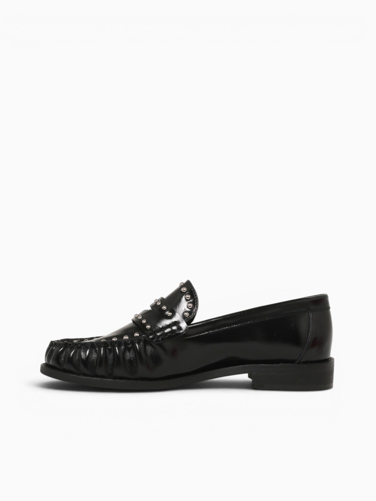 Miray Oily Black Leather Black / 36 / M
