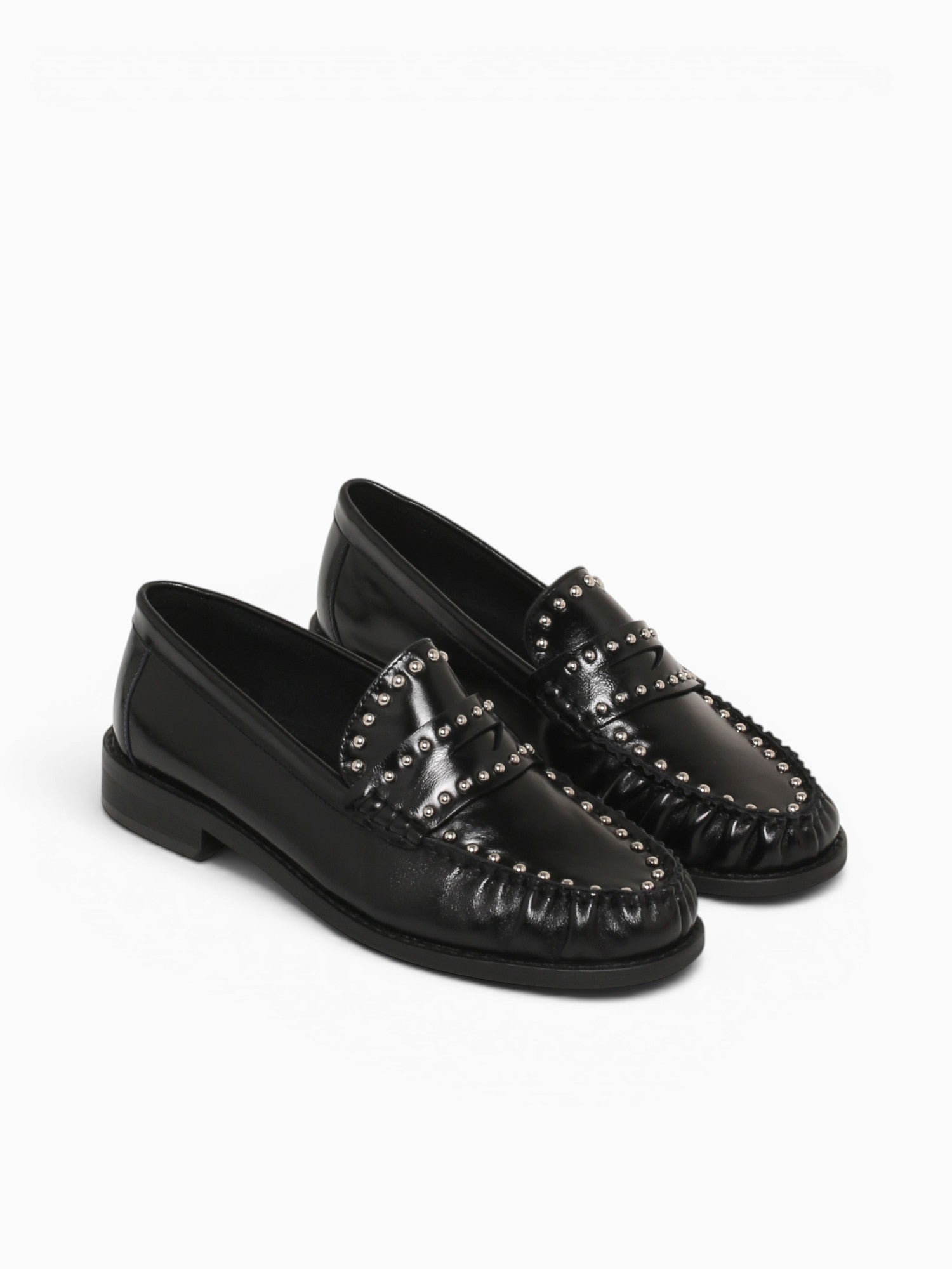 Miray Oily Black Leather Black / 36 / M