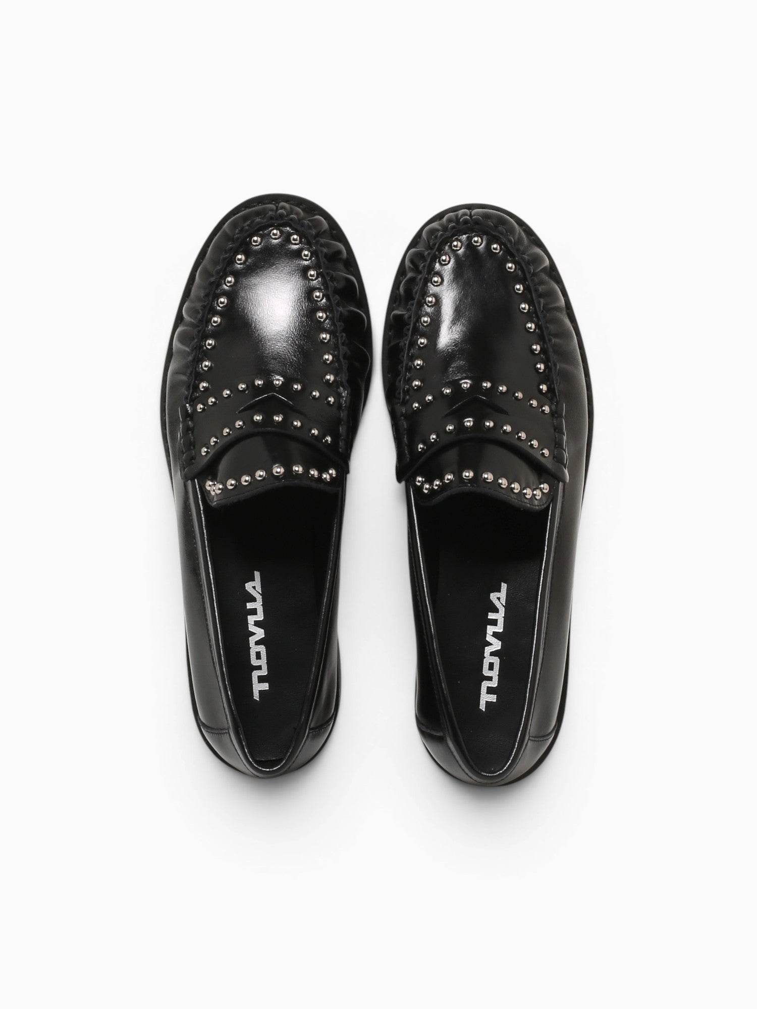 Miray Oily Black Leather Black / 36 / M