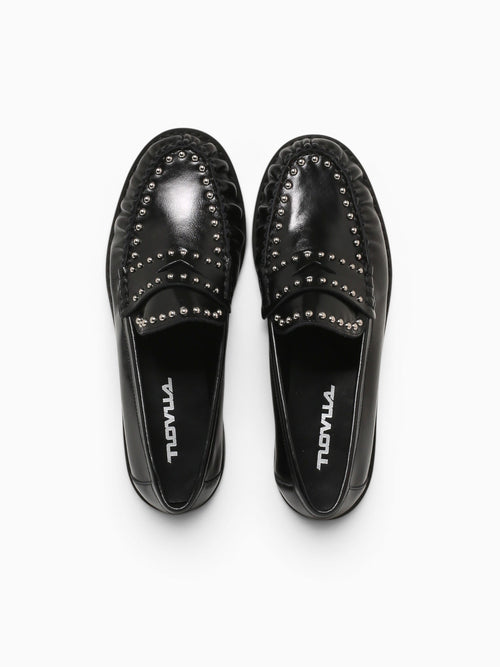 Miray Oily Black Leather Black / 36 / M