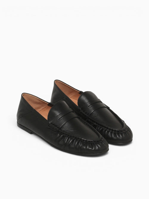 Esmeray Black Leather Black / 36 / M