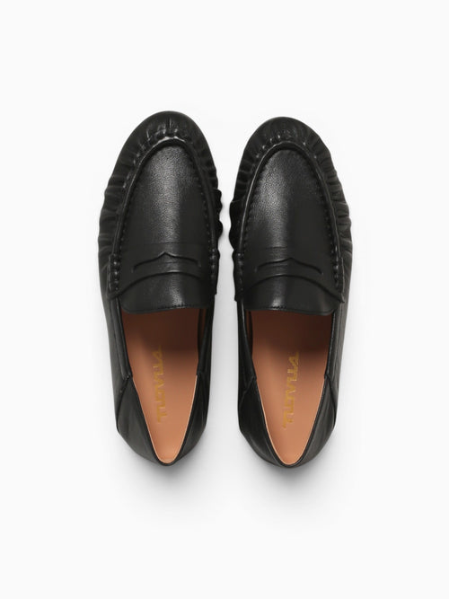 Esmeray Black Leather Black / 36 / M