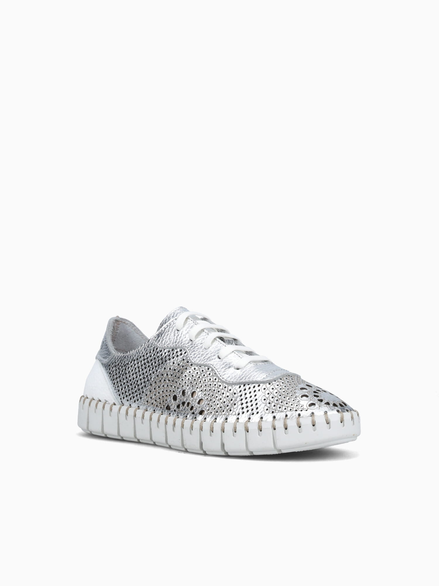 28903 Plata Shimmer Silver / 36 / M
