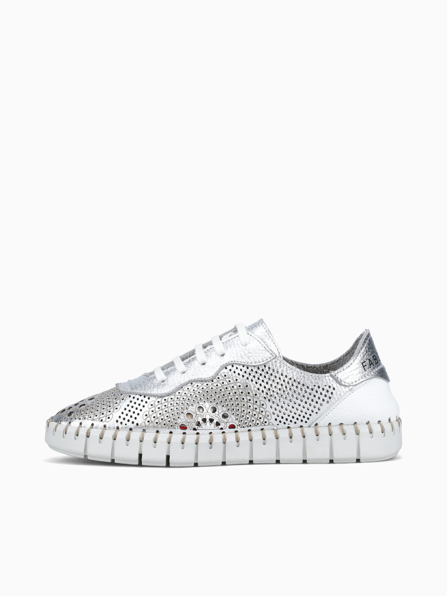 28903 Plata Shimmer Silver / 36 / M