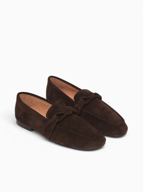 Enise Mogano Suede Brown / 36 / M