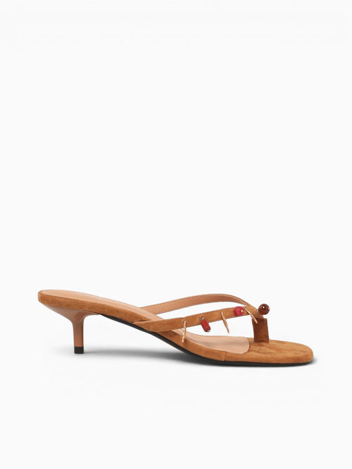 Sarile Tan Suede Tan / 36 / M