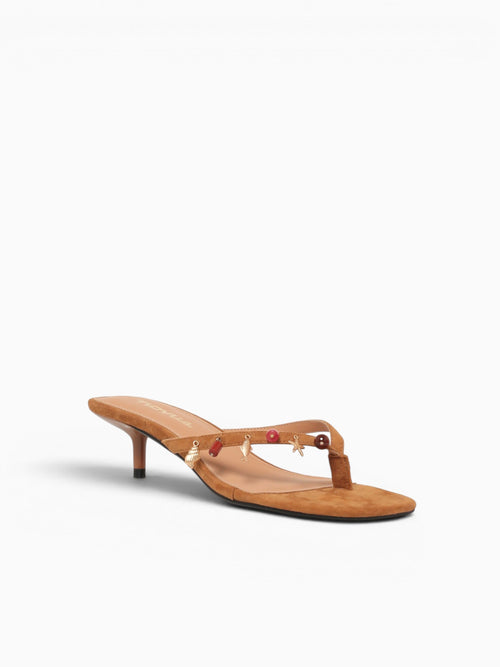 Sarile Tan Suede Tan / 36 / M