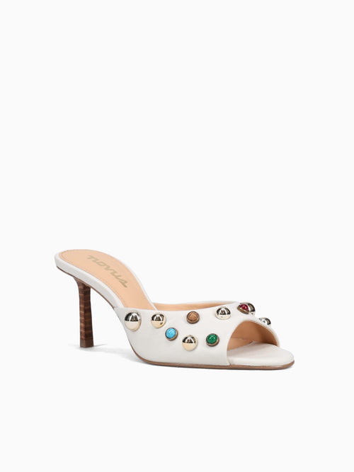 Yesim Crema Leather Natural / 36 / M