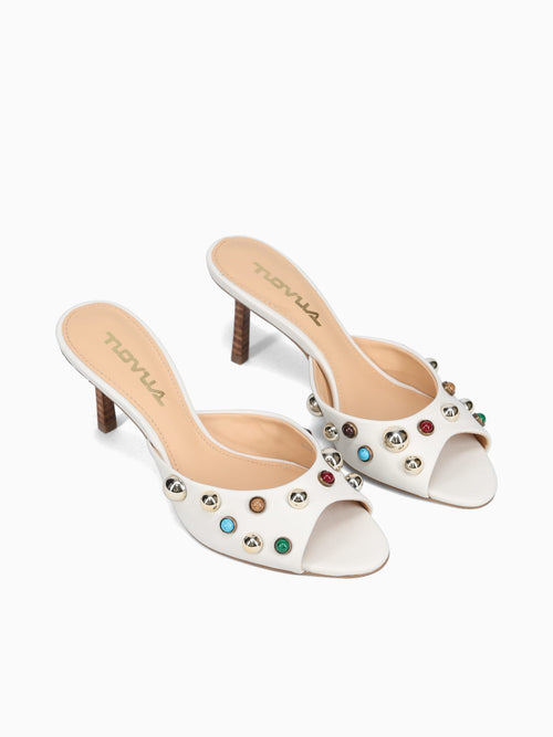 Yesim Crema Leather Natural / 36 / M