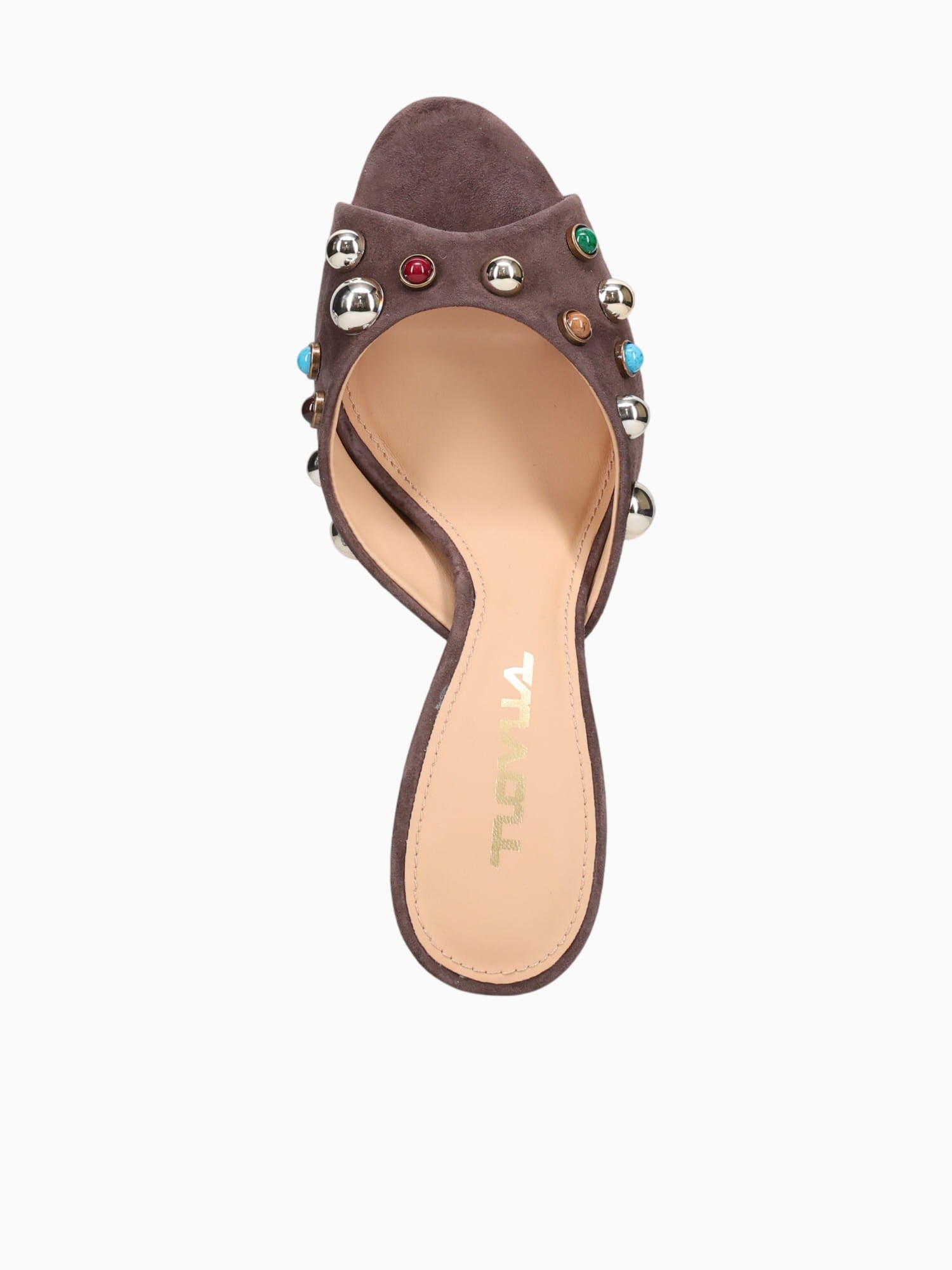 Yesim Dk.brown Suede Dark Brown / 36 / M