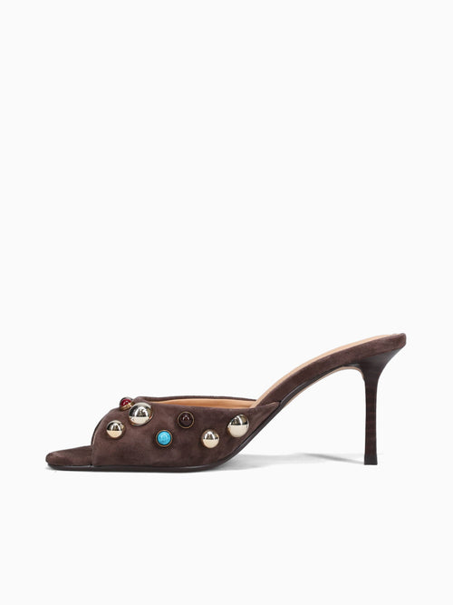 Yesim Dk.brown Suede Dark Brown / 36 / M