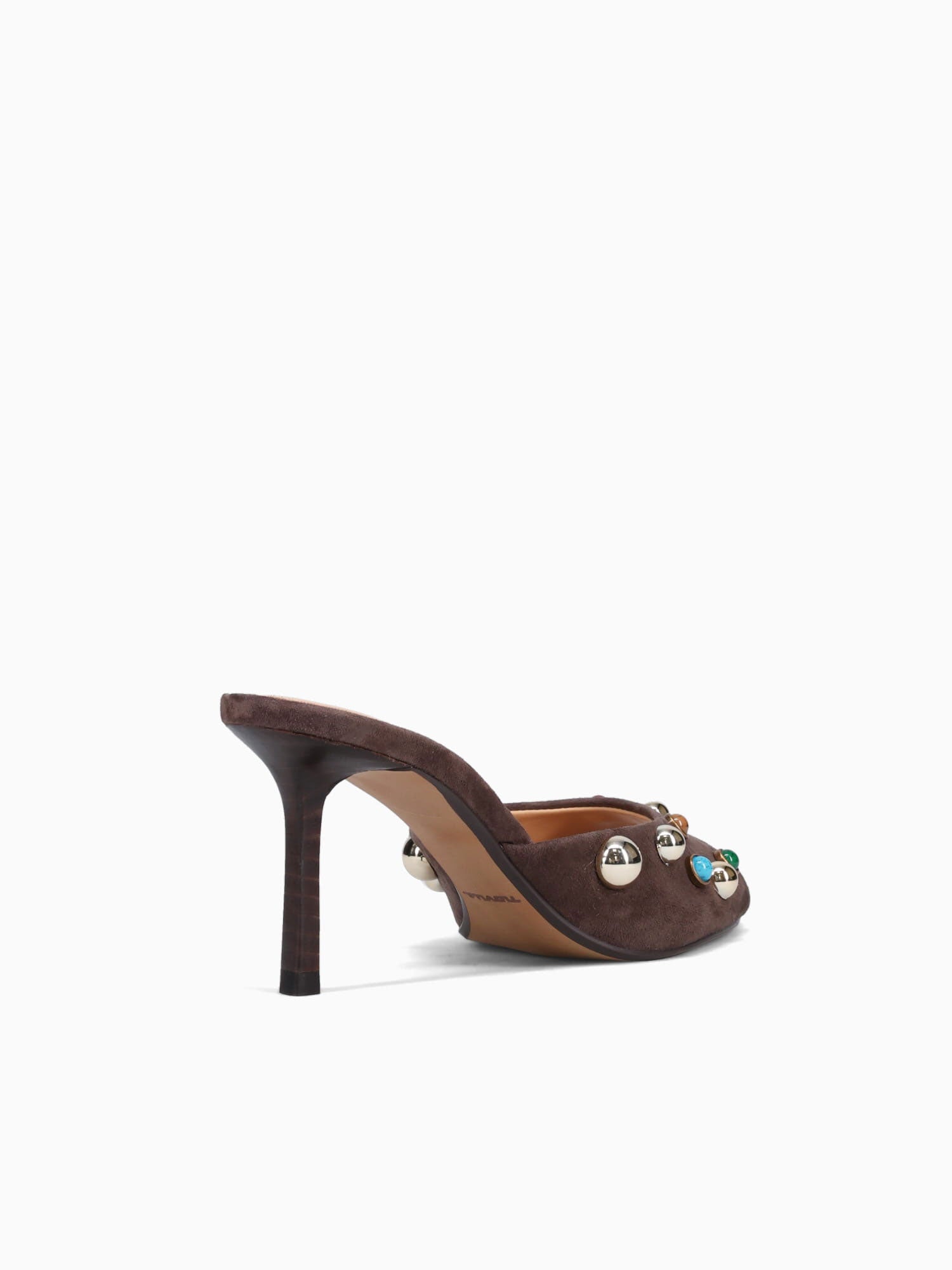 Yesim Dk.brown Suede Dark Brown / 36 / M