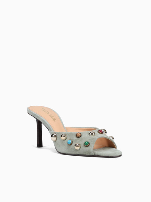 Yesim Sage Suede Green / 36 / M