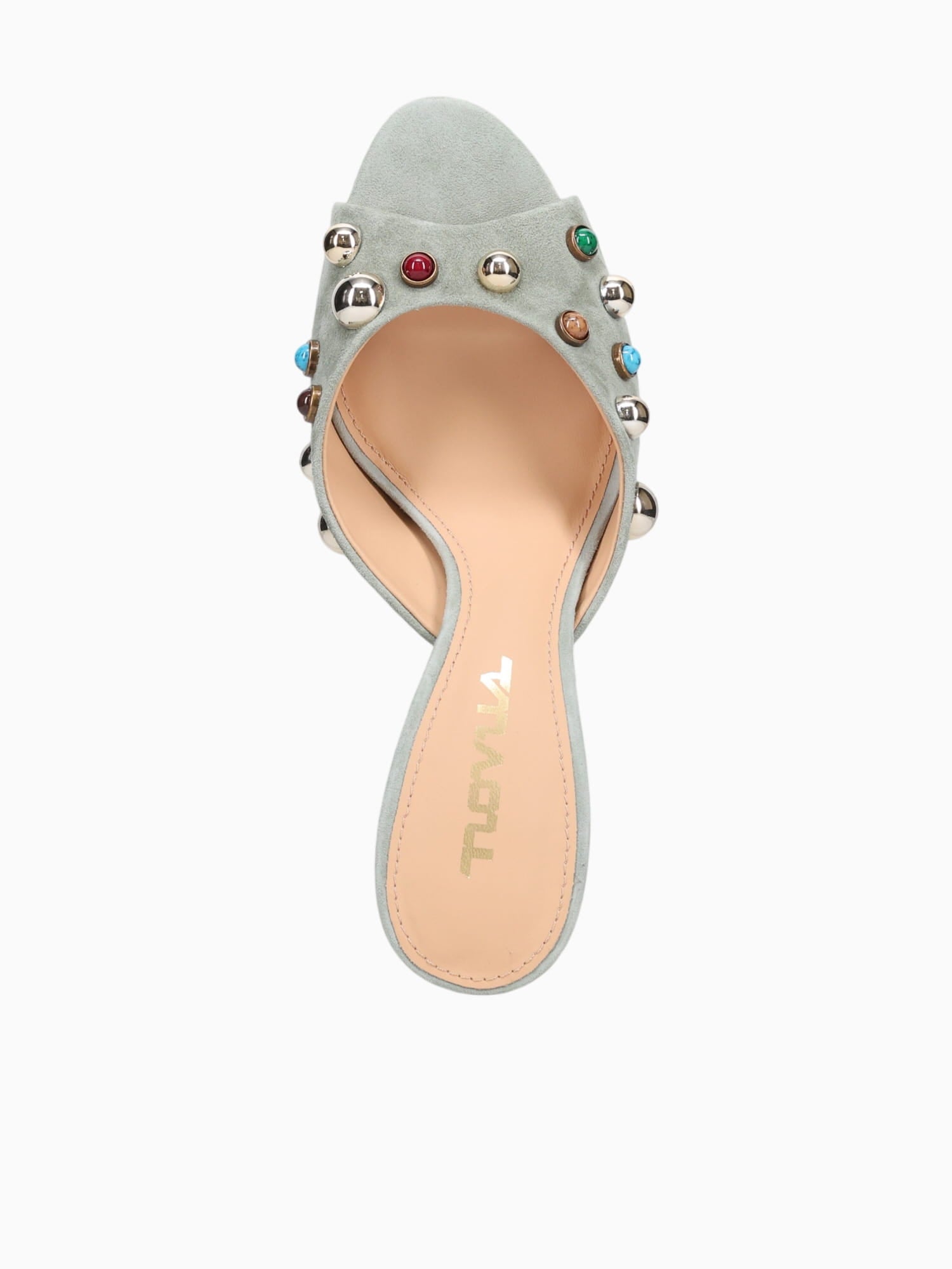 Yesim Sage Suede Green / 36 / M