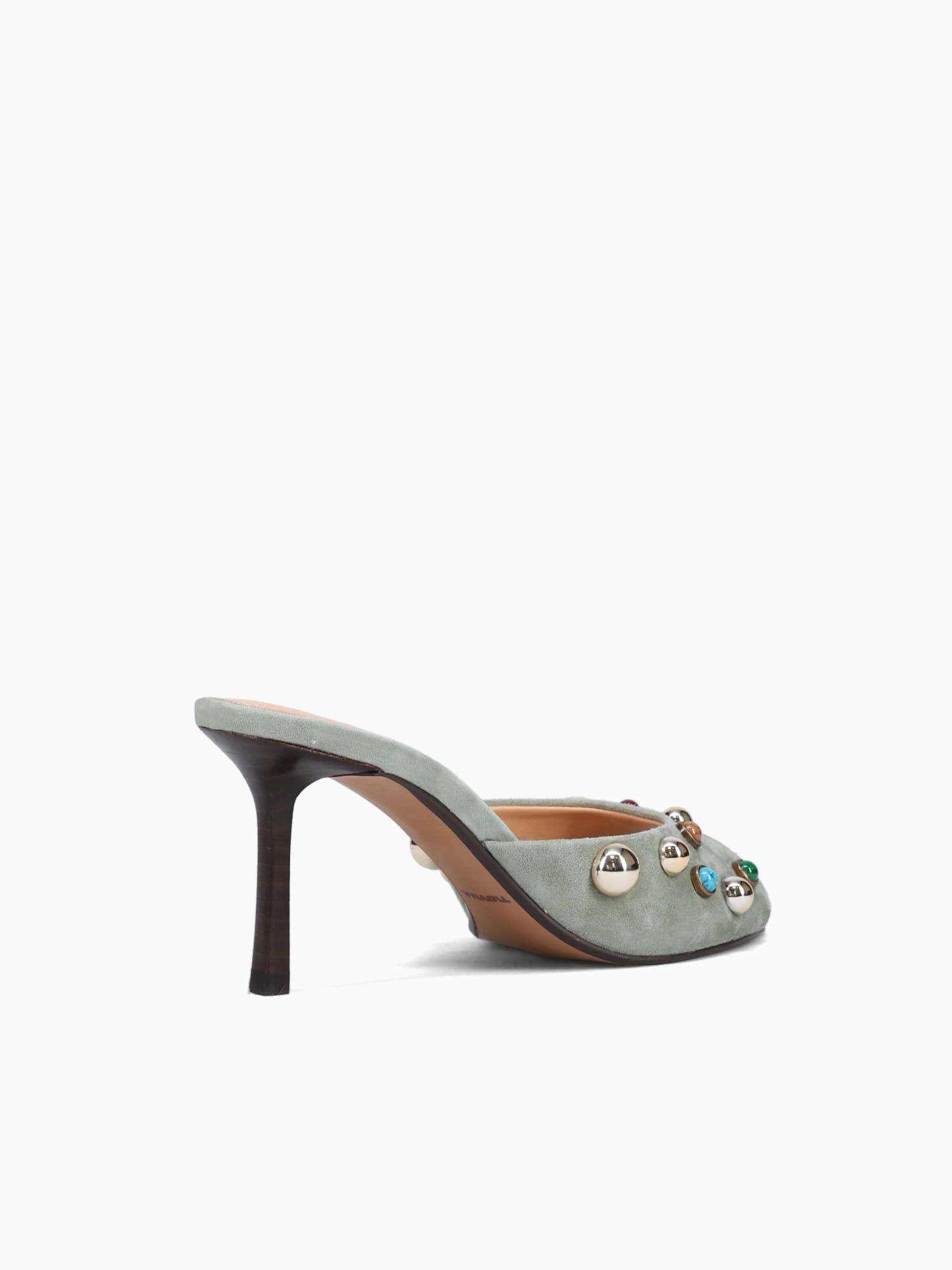 Yesim Sage Suede Green / 36 / M