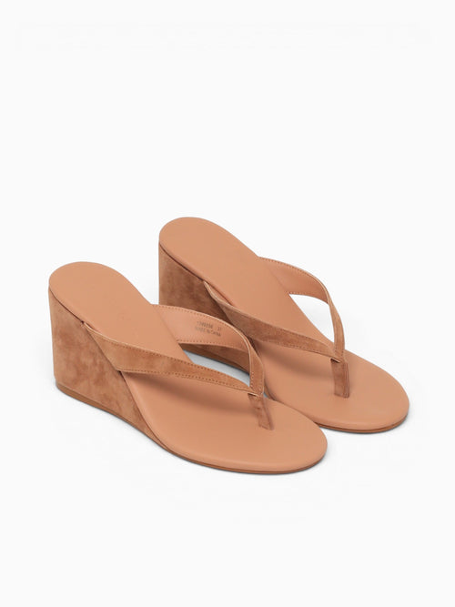 Ecrin Camel Suede Tan / 36 / M